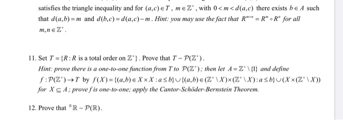 13. Prove that R-R. 14. Let C = {f ERR:f is | Chegg.com