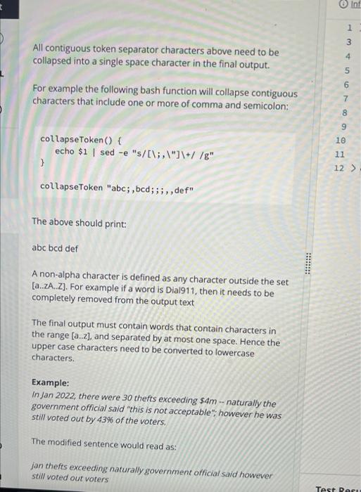 [Solved] You will write a bash script that "cleans tex