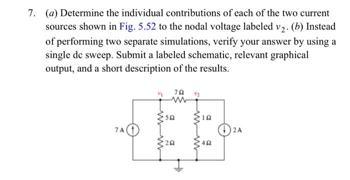 Solved (a) Determine The Individual Contributions Of Each Of | Chegg.com