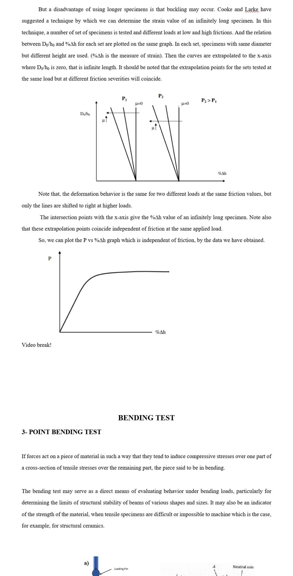 Solved TENSILE TEST Mechanical testing plays an important | Chegg.com