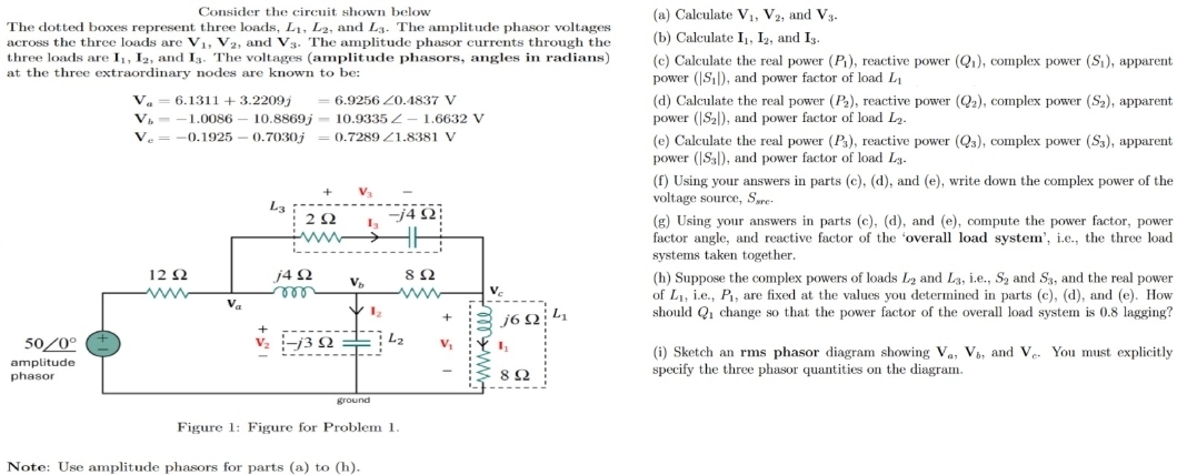 Consider the circuit shown belowThe dotted boxes | Chegg.com