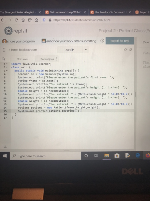 Solved i really need help with understanding the test cases, | Chegg.com