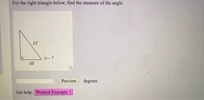 Solved 1.59 B C a Α. b Note: Triangle may not be drawn to | Chegg.com