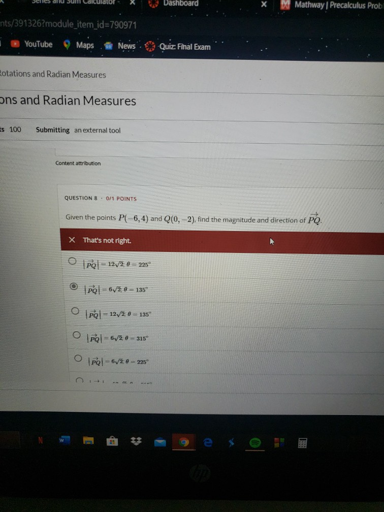 Solved And Sum Calculator Dashboard Mathway | Precalculus | Chegg.com