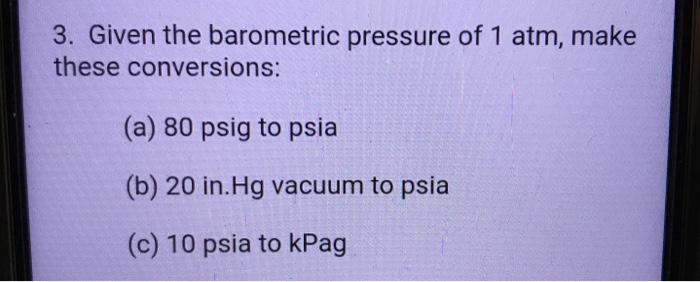 What Is The Difference Between PSIG And PSIA? PDF, 44% OFF