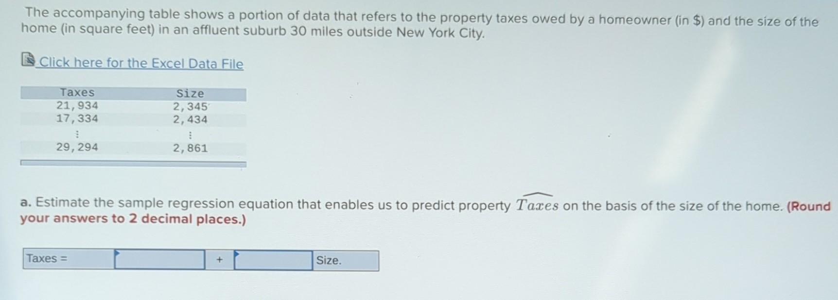 Solved The accompanying table shows a portion of data that | Chegg.com