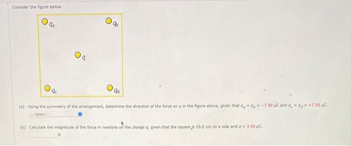 Solved Consider the figure below qa 9. O 90 (6) Using the | Chegg.com