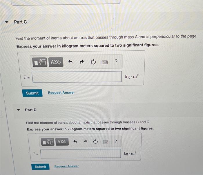 Solved Figure 1 of 1Find the moment of inertia about an axis | Chegg.com