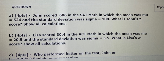Solved QUESTION 7 points Type your answers in the box below. | Chegg.com