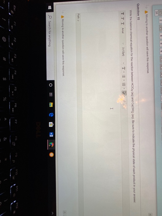 Solved Question 14 ро You must show all your calculations | Chegg.com