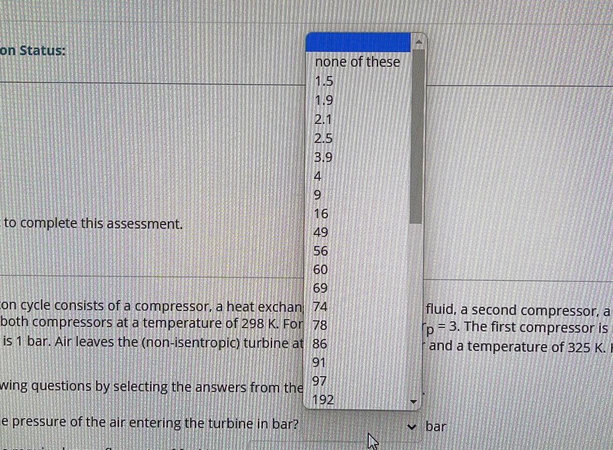 Solved A Click Submit to complete this assessment. Question | Chegg.com