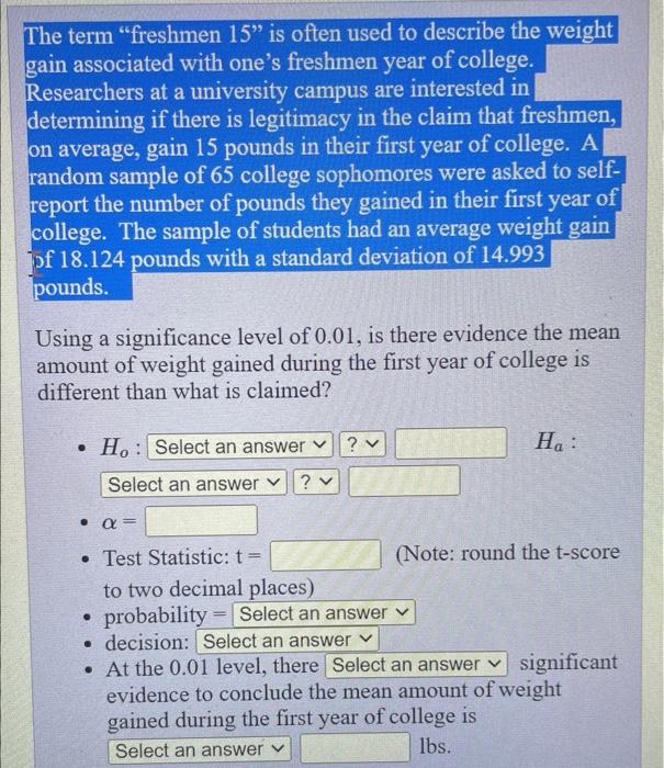 Solved The term 