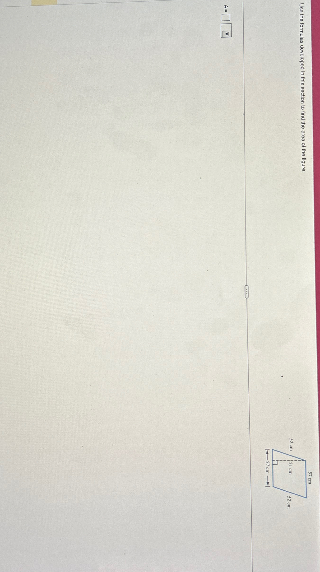 Solved Use the formulas developed in this section to find | Chegg.com