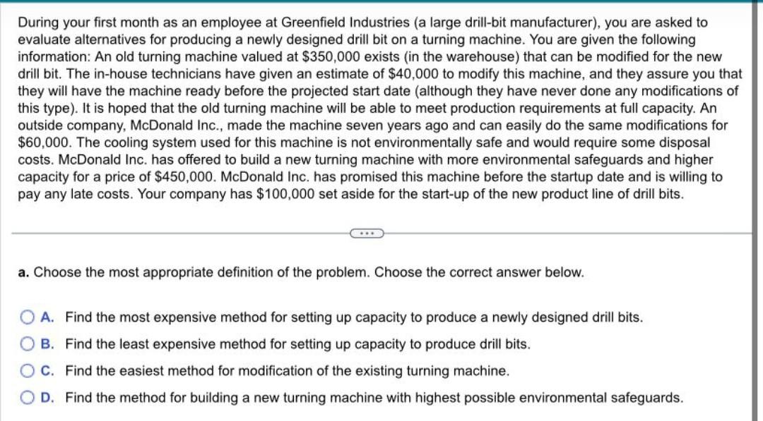 Solved A bicycle component manufacturer produces hubs for