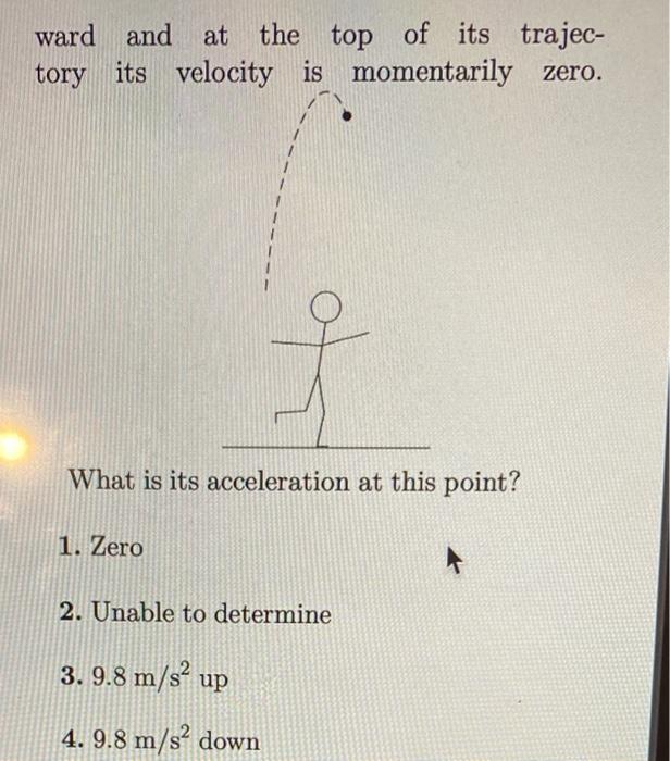Solved Question 3 part 1 of 1 10 points A stone is thrown | Chegg.com