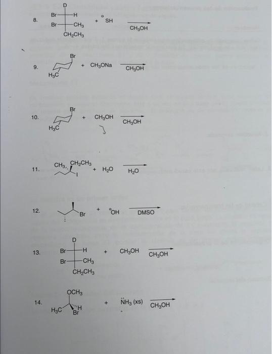 Solved Determine whether the reaction runs via an Sn1 or Sn2 | Chegg.com