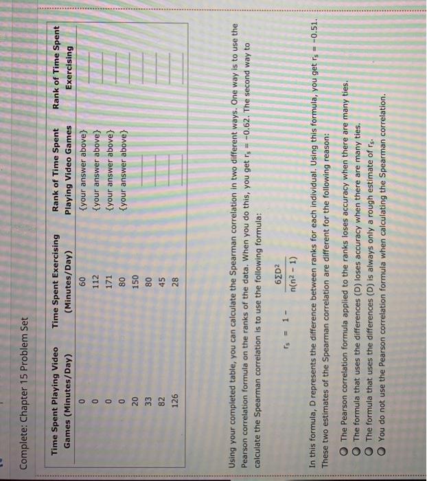 Solved Complete Chapter 15 Problem Set The Rapid Growth Of Chegg