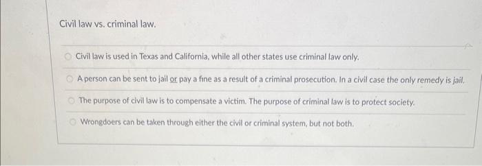 Solved Substantive due process vs, procedural due process. | Chegg.com