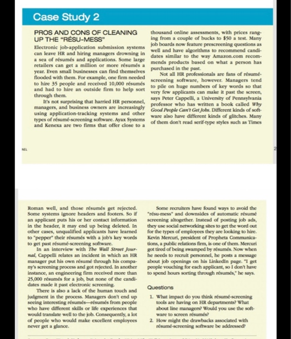 Disadvantages of using case studies in teaching picture