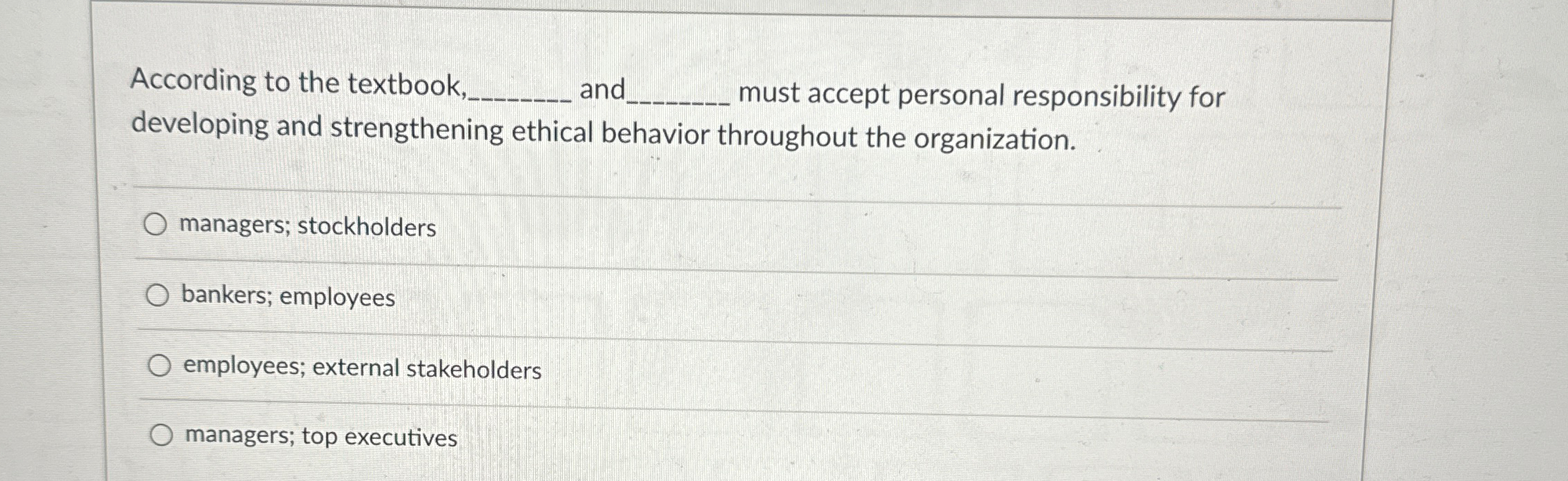 Solved According to the textbook and ﻿must accept personal | Chegg.com