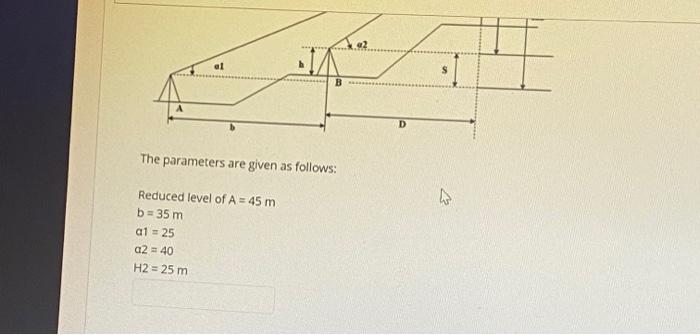 From the figure, determine reduced level of Q from A | Chegg.com