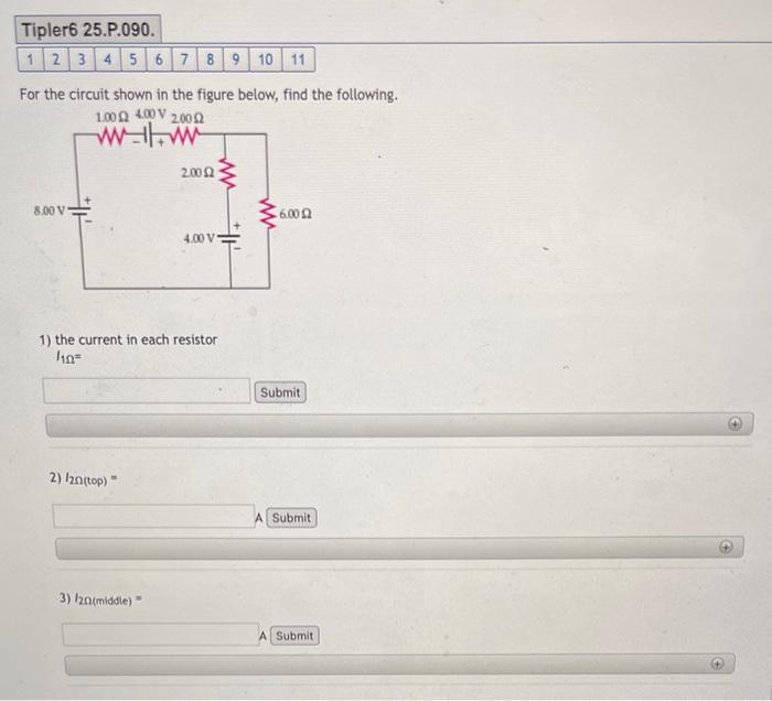 Solved For The Circuit Shown In The Figure Below, Find The | Chegg.com