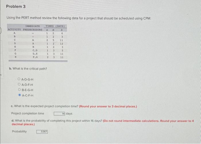 solved-using-the-pert-method-review-the-following-data-f