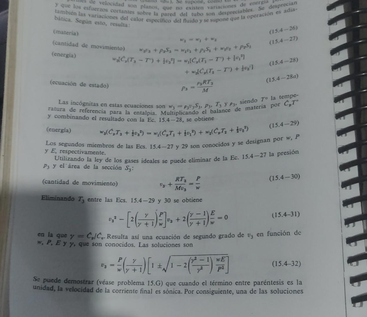 y que los esfo velocidad son planos, que no existen variaciones de energia desprecian tambien las varzos cortantes sobre la p