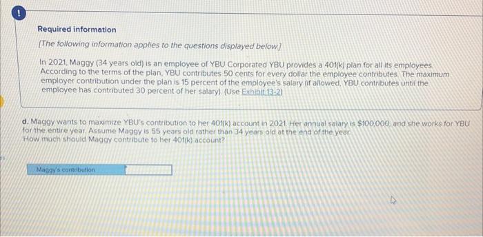Solved Need the answers to c and d. I posted the answers i | Chegg.com