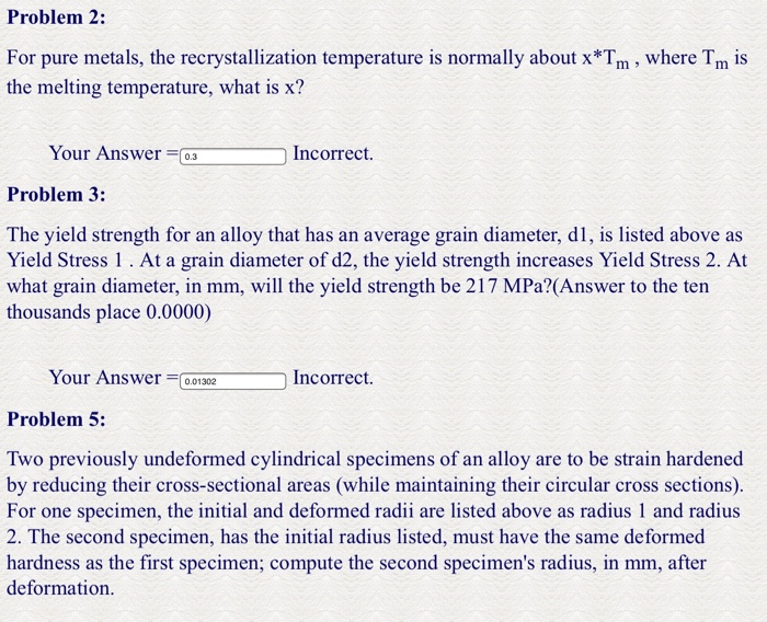 Solved Instructions Utilize The Formulas From Your Equat Chegg Com