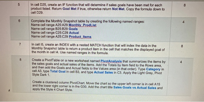 Solved Steps to Step Instructions Points Possible 0 1 Start | Chegg.com
