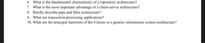 6-what-is-the-fundamental-characteristic-of-a-repository-architecture