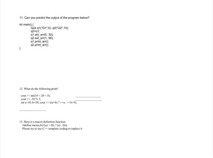 Solved 5 Given a function func(): void func() static int val | Chegg.com