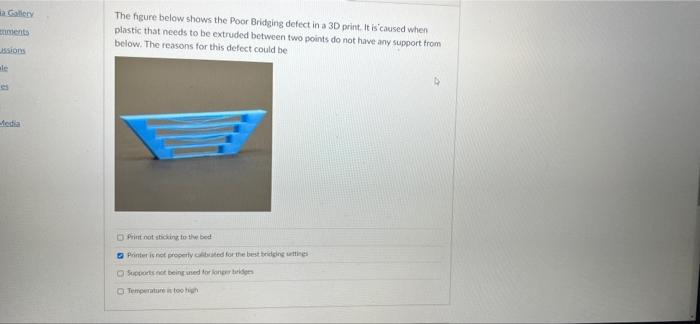 Solved In rapid prototyping and additive manufacturing, the | Chegg.com