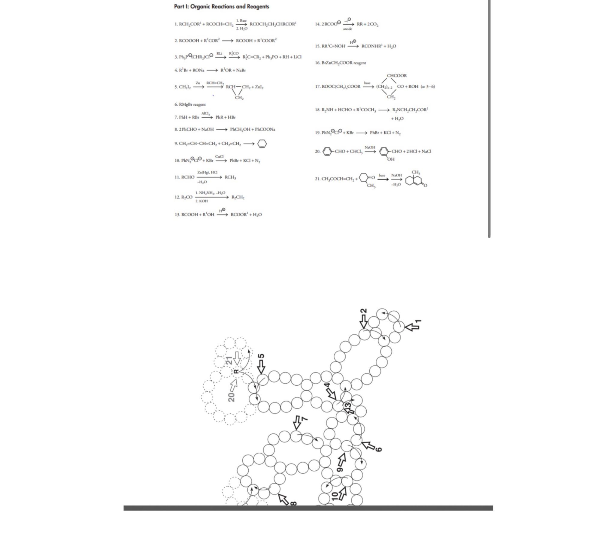 part-i-organic-reactions-and-chegg