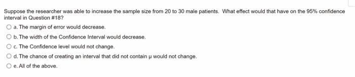 Solved Information for Questions 18 - 19: As reported by the | Chegg.com
