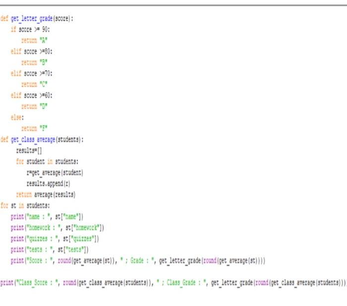 Solved Difficulty Level: Medium Prerequisite: Dictionary and | Chegg.com