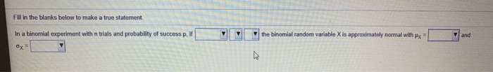 Solved Fill in the blanks below to make a true statement In | Chegg.com