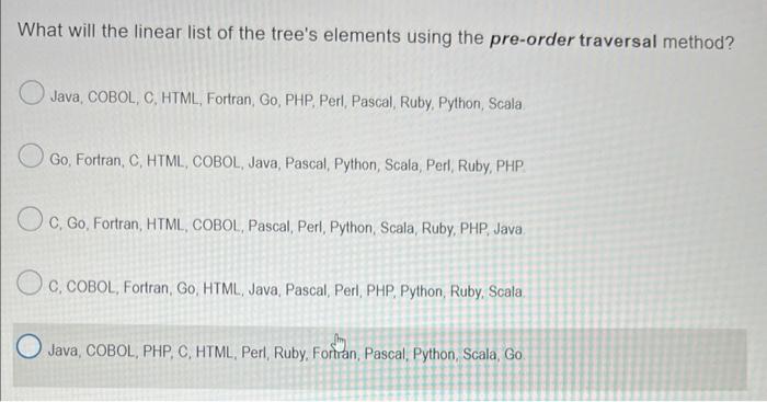 Solved Use the following tree diagram to answer the | Chegg.com