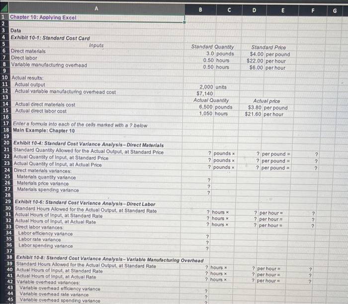 Solved Required information The Chapter to Form worksheet is | Chegg.com