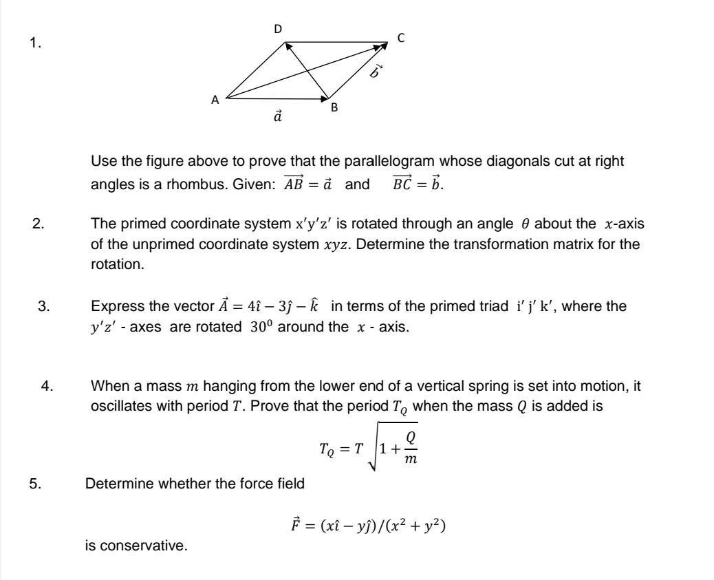 Solved D D C 1 A B A Use The Figure Above To Prove That The Chegg Com