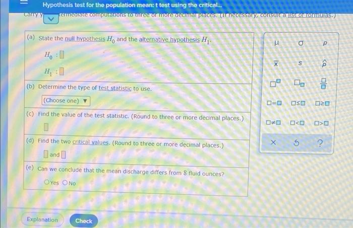 Solved O CONDENCE INTERVALS AND THE TESTING Hypothesis test | Chegg.com