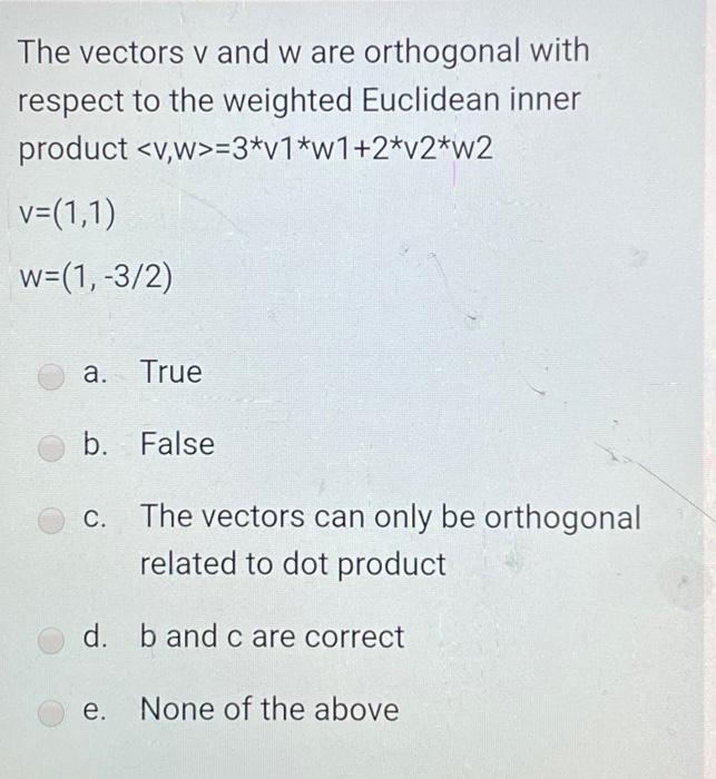 Solved Which Of The Following Statements Is Correct About: | Chegg.com