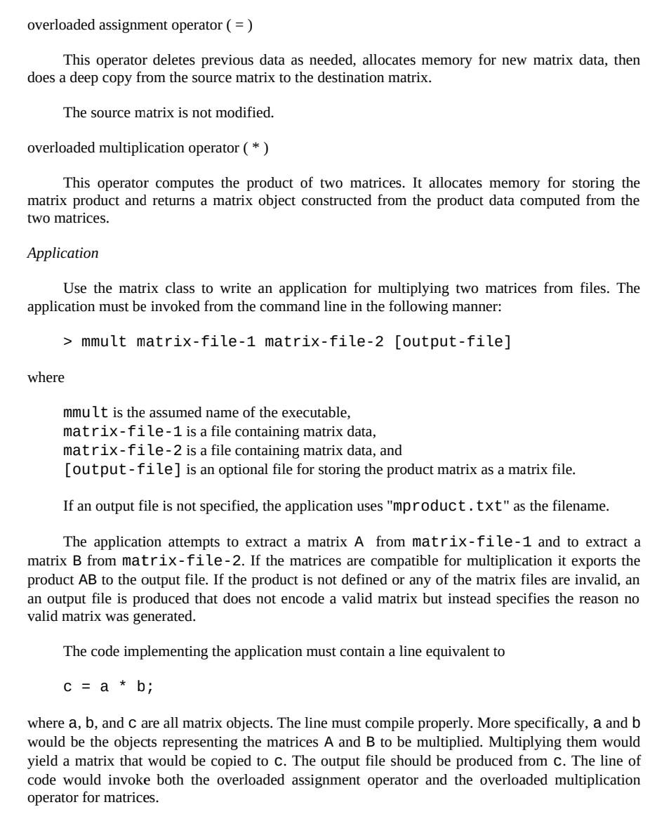 Solved Please make a c++ program for the given spec. Kindly | Chegg.com image.
