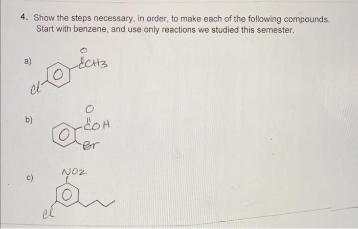 Solved 1. Name These Aromatic Compounds Properly. A) B) 2. | Chegg.com