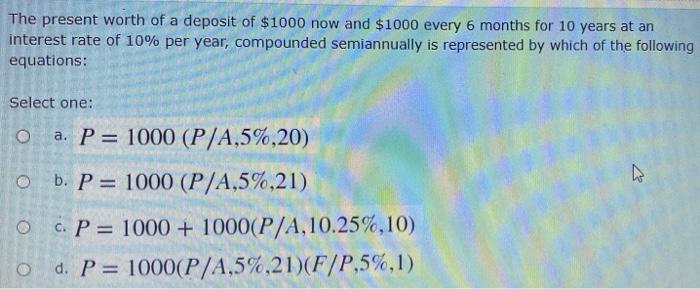 Solved The payback period with interest is the length of | Chegg.com