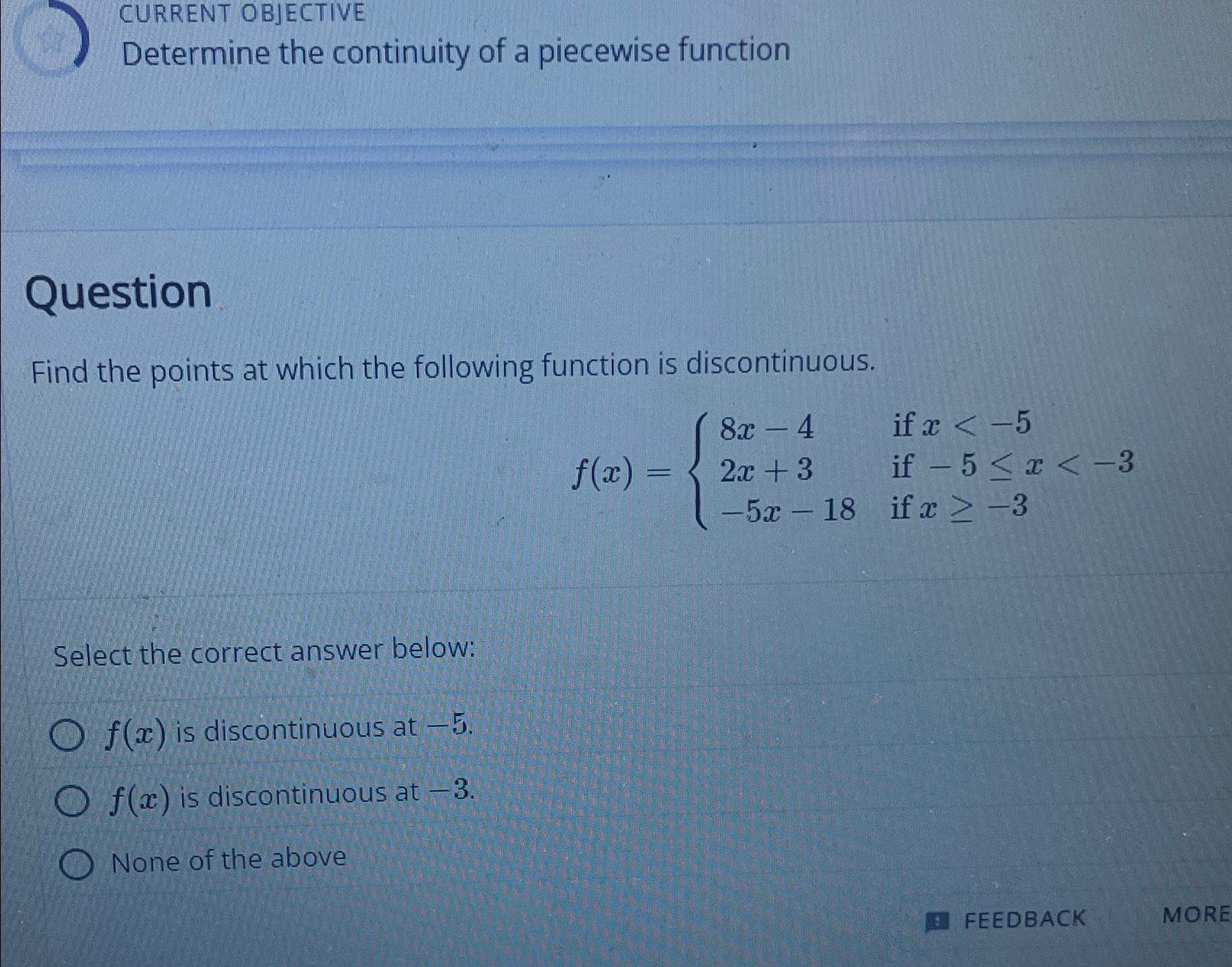 solved-current-objectivedetermine-the-continuity-of-a-chegg
