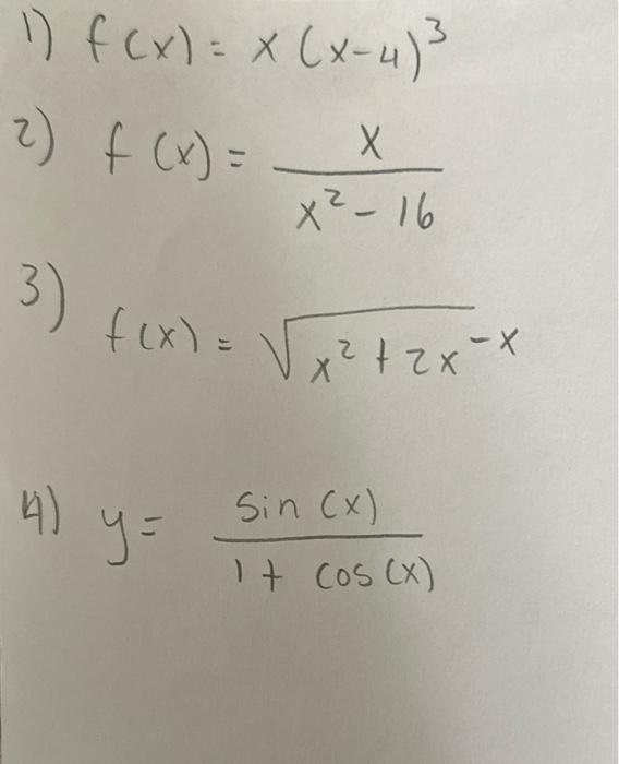 Solved Hello, I need help with these problems, for each | Chegg.com