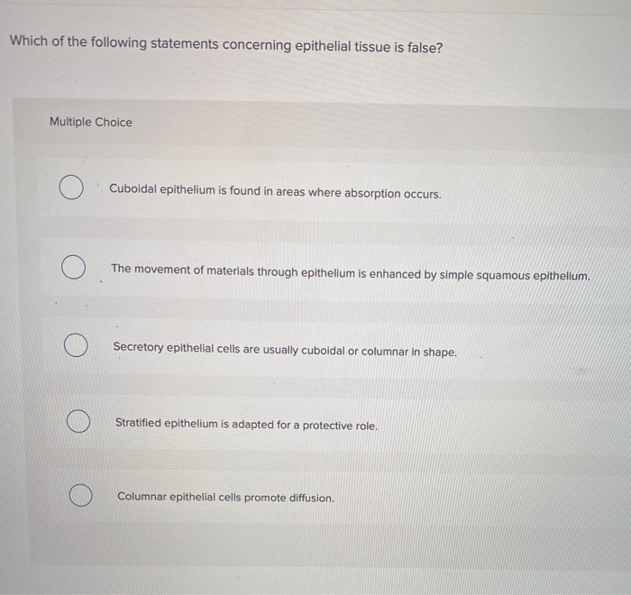 Which Of The Following Statements About Physical Activity Is False Solved Which of the following statements concerning | Chegg.com