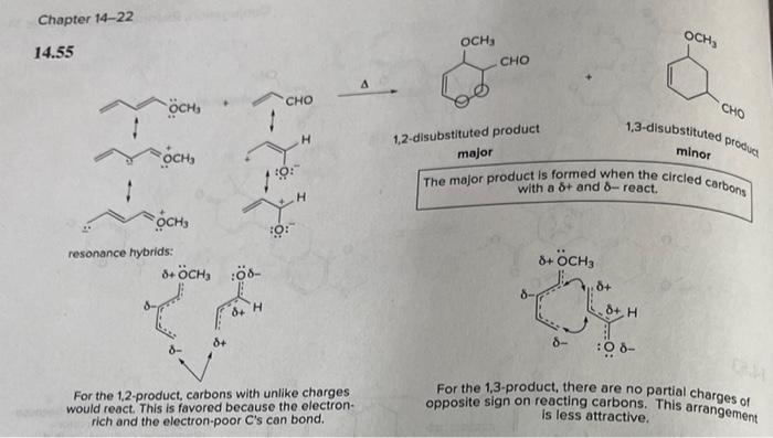Solved NOTE: please explain why the resonance structures I | Chegg.com